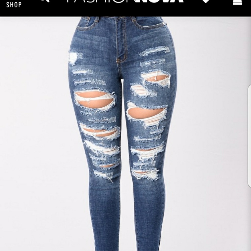 Don't walk away jeans